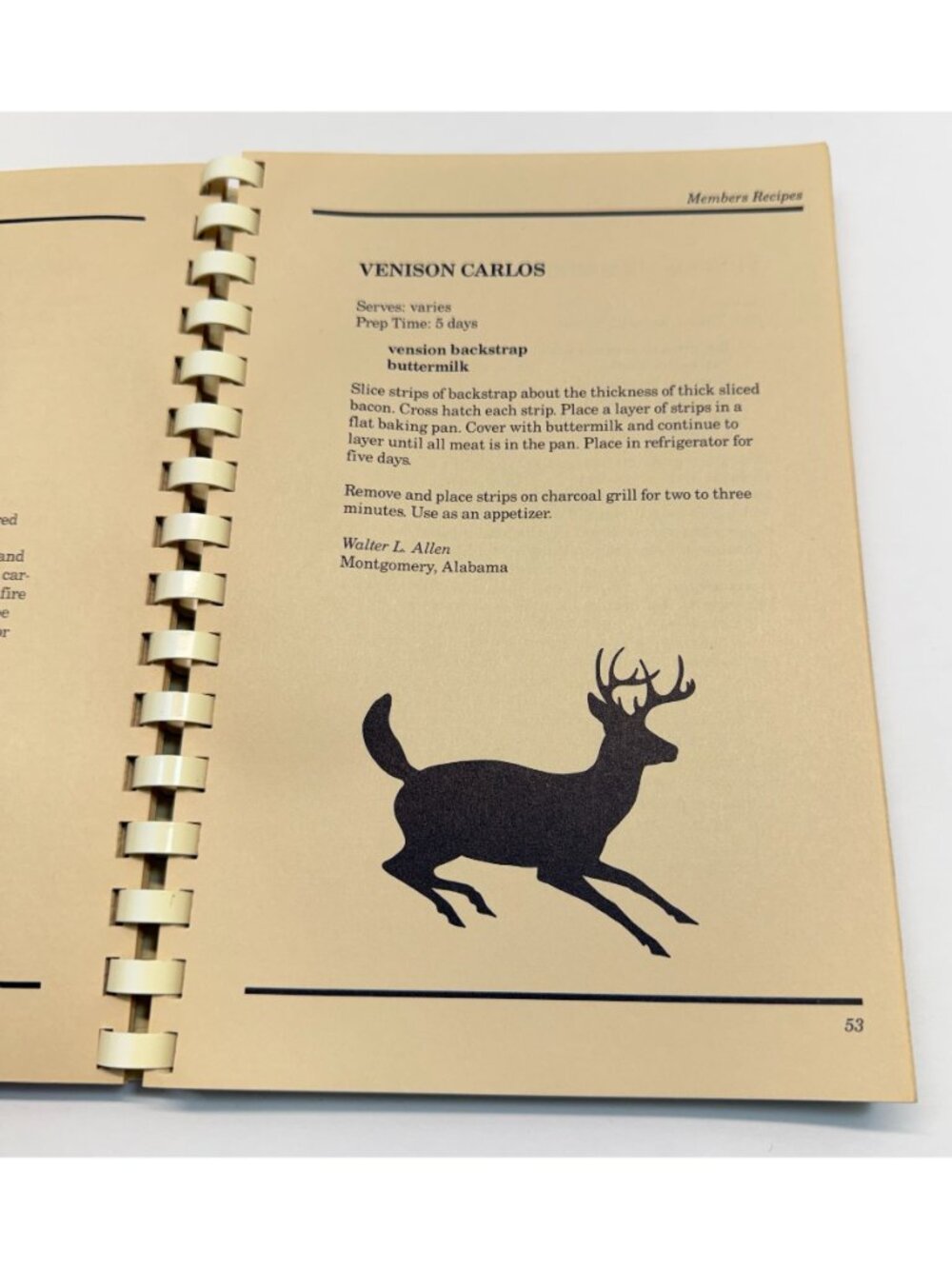 NAHC Wild Game Cookbook 1985 North American Hunting Club 70+ Recipes - Picture 9 of 16